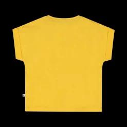 T-shirt girocollo maniche corte per bambina