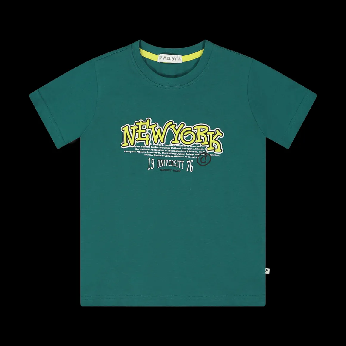 T-shirt girocollo maniche corte per bambino