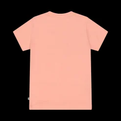 T-shirt girocollo maniche corte per bambina