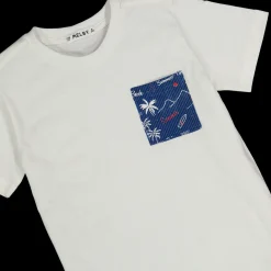 T-shirt girocollo maniche corte per bambino
