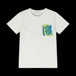 T-shirt girocollo maniche corte per bambino