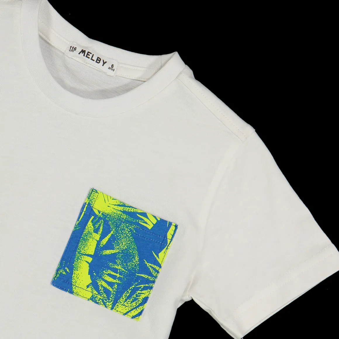 T-shirt girocollo maniche corte per bambino