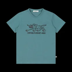 T-shirt girocollo per bambino
