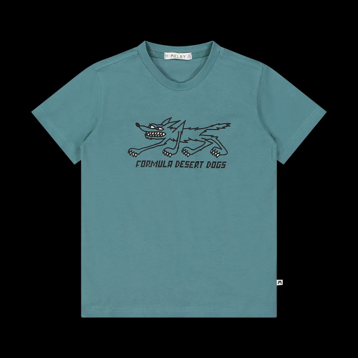 T-shirt girocollo per bambino