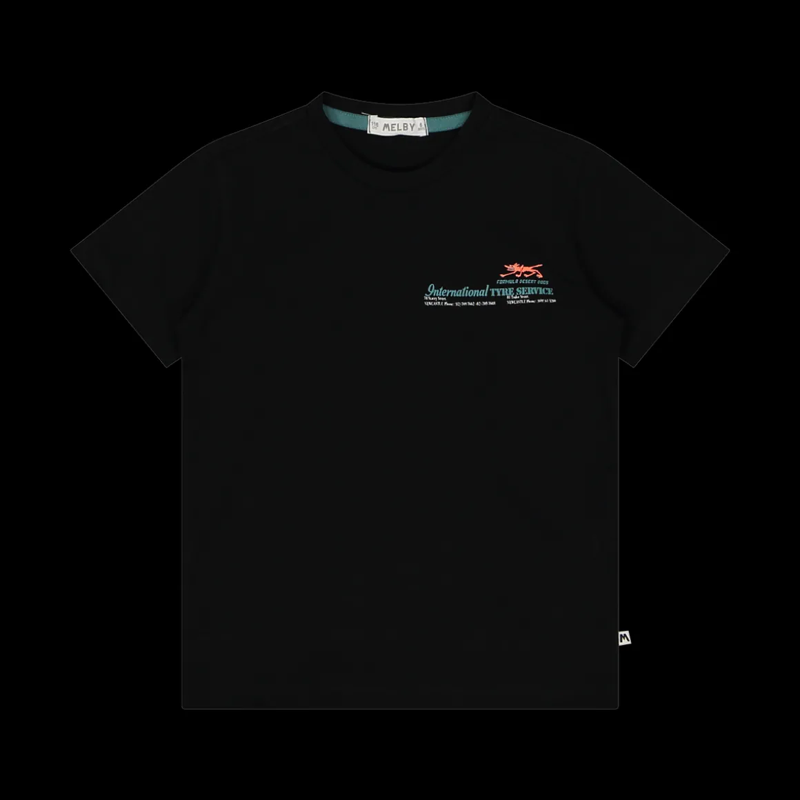 T-shirt girocollo per bambino