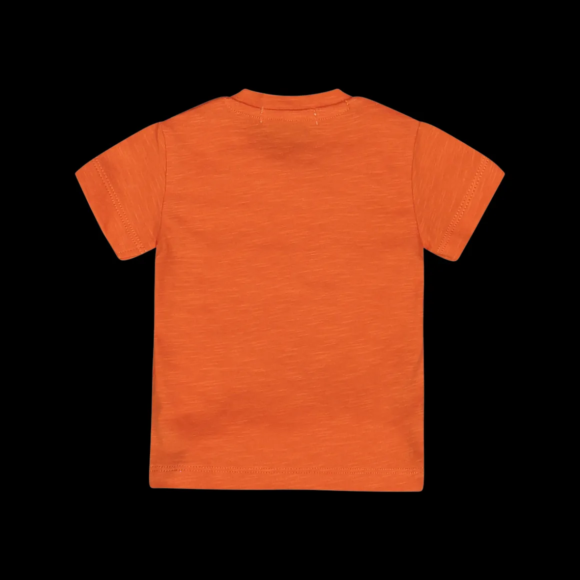 T-shirt in cotone malfilè da bambino
