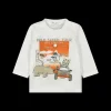 T-shirt in jersey con animaletti da bambino