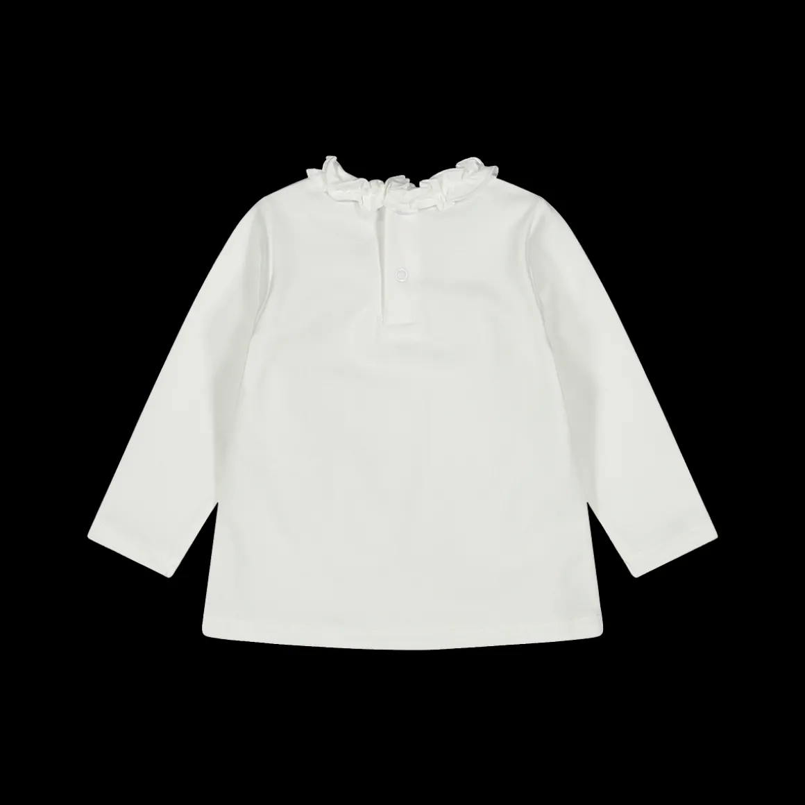 T-shirt in jersey con collanine neonata