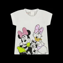 T-shirt in jersey con stampa Disney da bambina