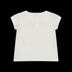 T-shirt in jersey da bambina con stampa