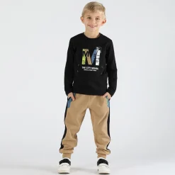 T-shirt in jersey da bambino