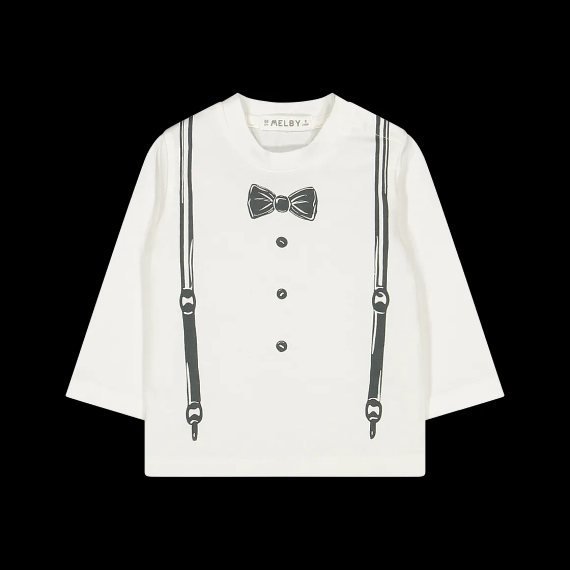T-shirt in jersey panna da bambino