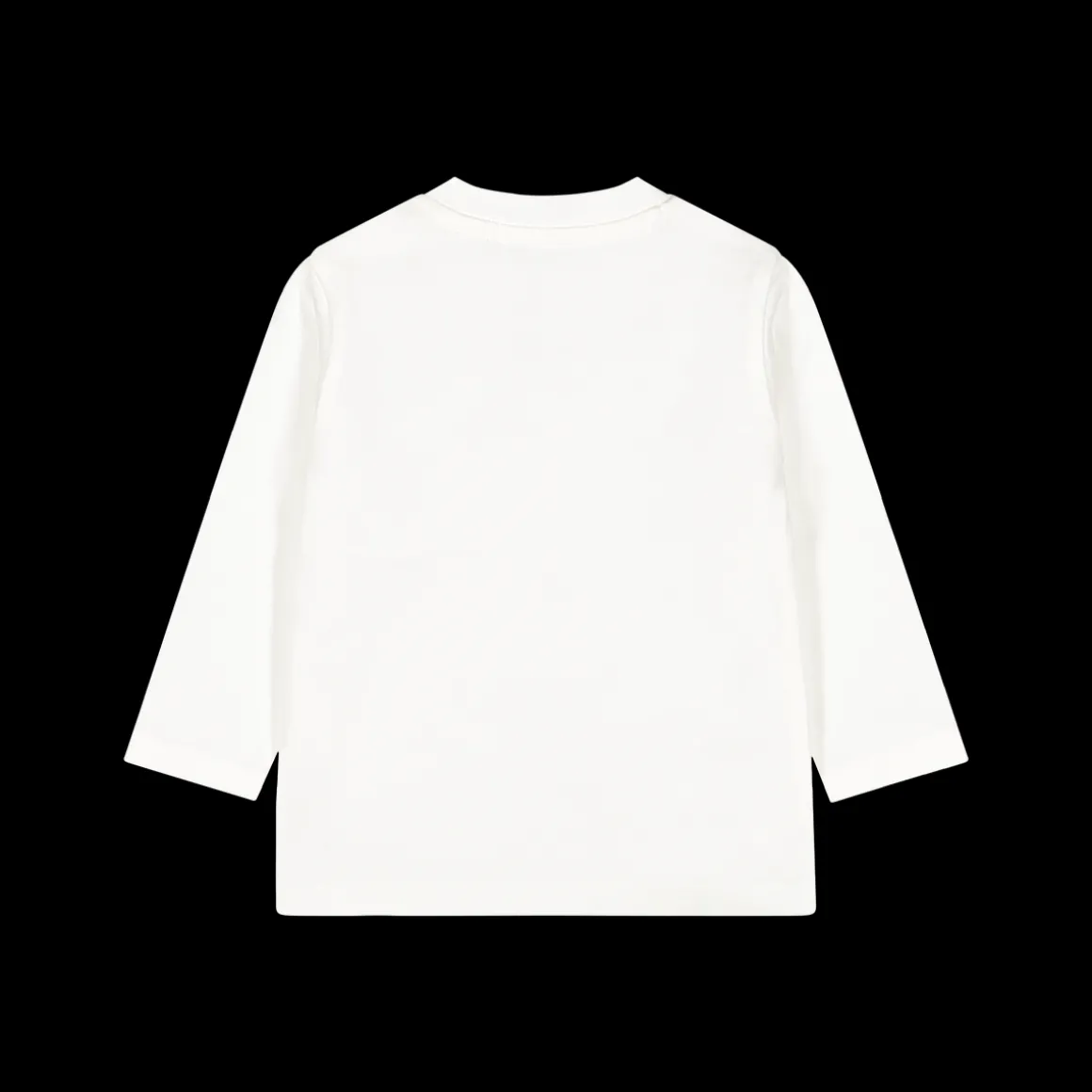 T-shirt in jersey panna da bambino