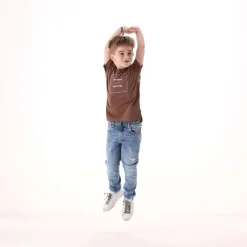 T-shirt in piquet per bambino