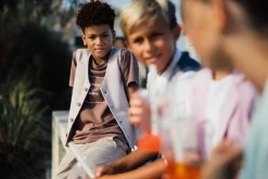 T-shirt in piquet per bambino
