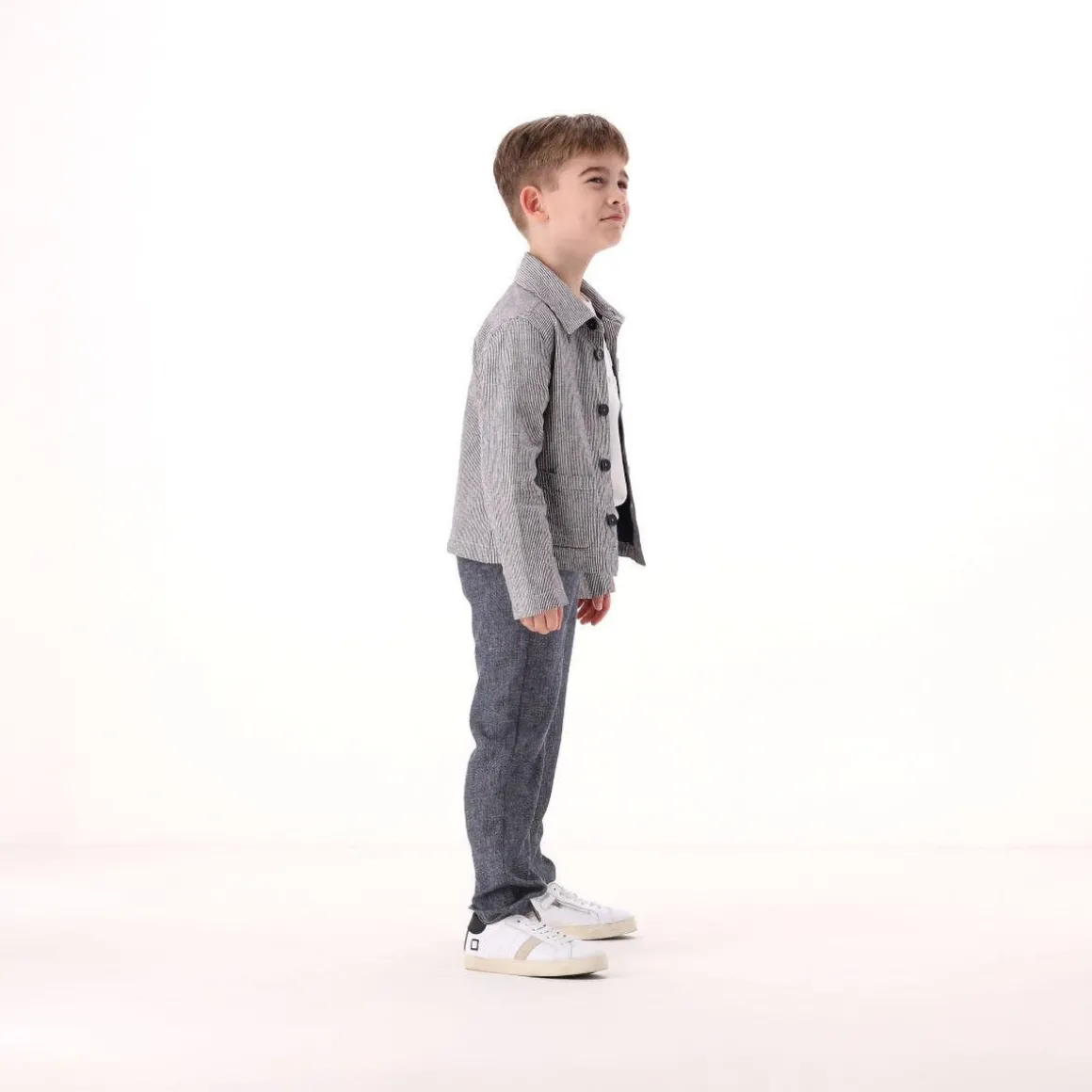 T-shirt in piquet per bambino