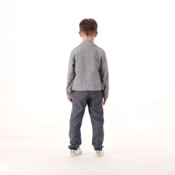 T-shirt in piquet per bambino