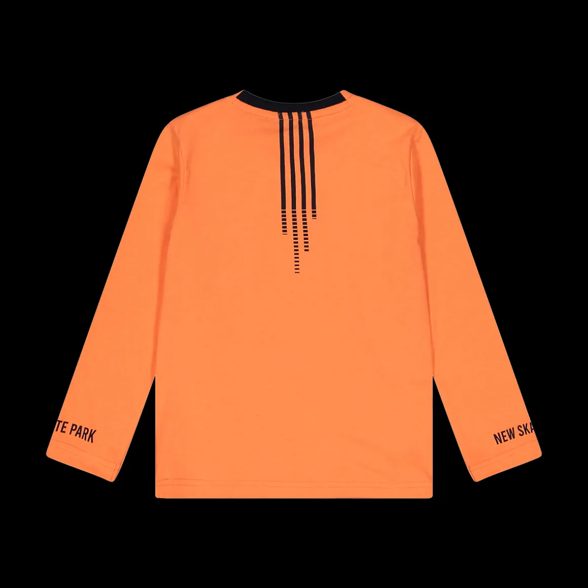 T-shirt manica lunga bambino con stampa