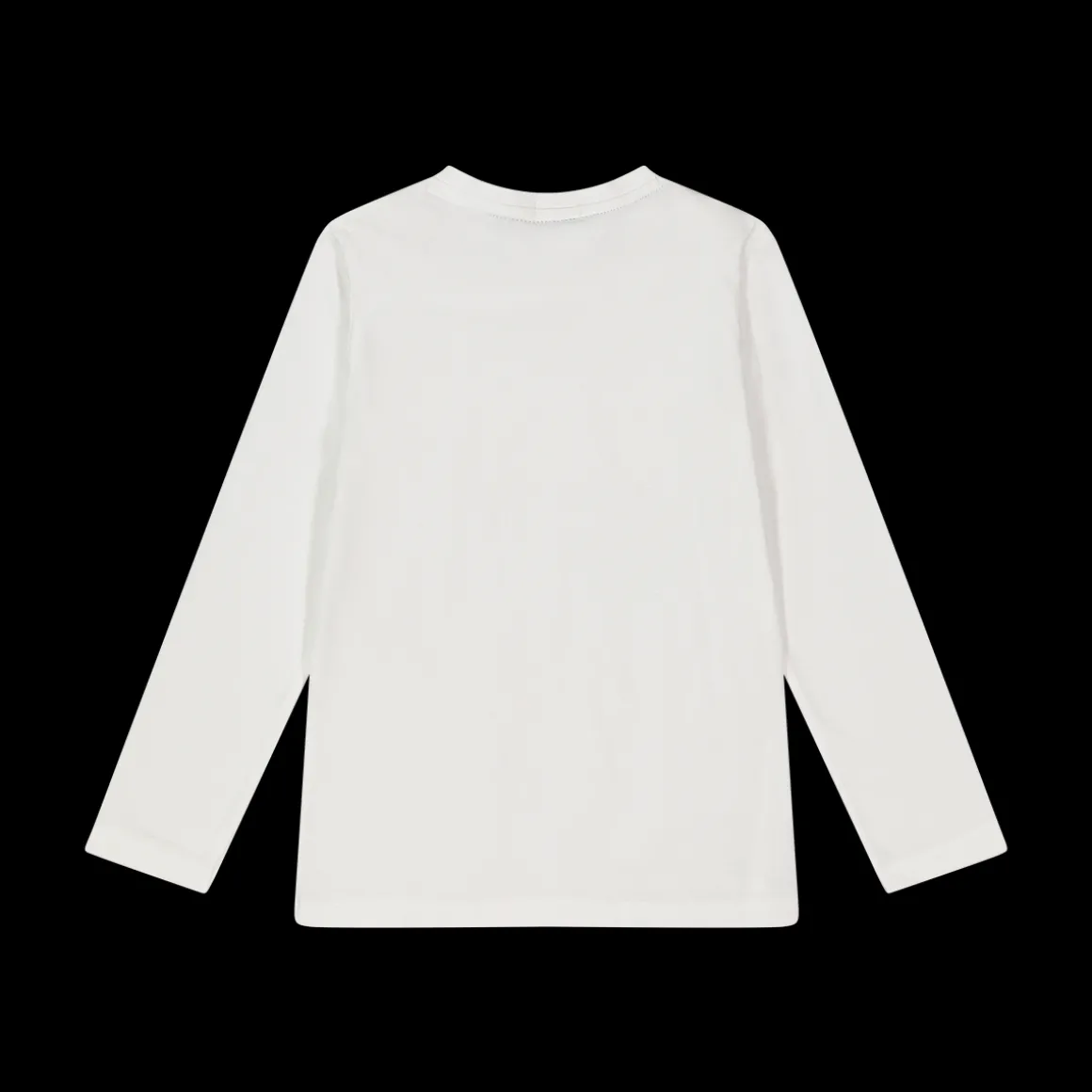 T-shirt manica lunga bambina con stampa