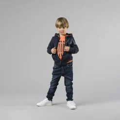 T-shirt manica lunga bambino con stampa