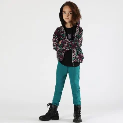T-shirt manica lunga con glitter bambina