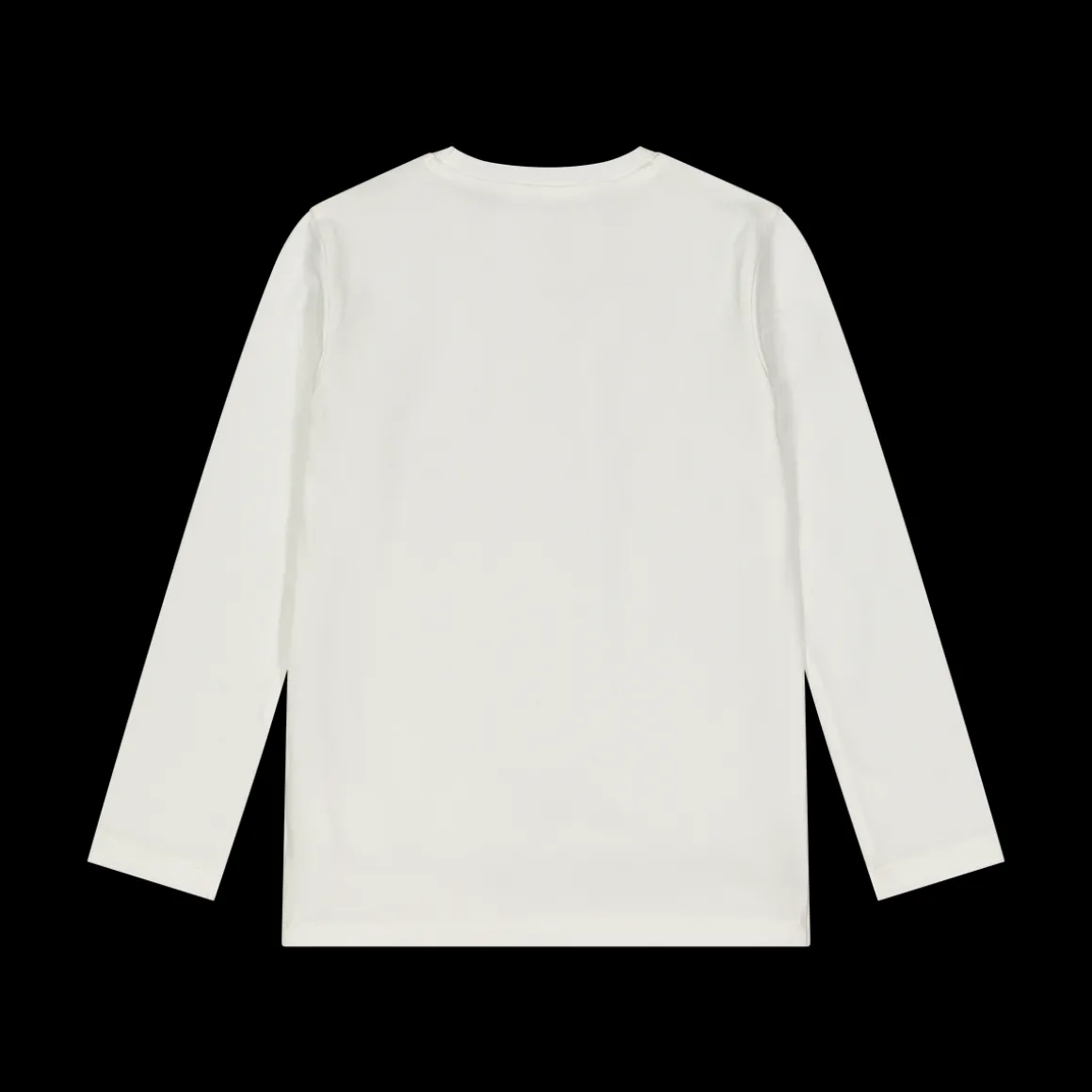 T-shirt manica lunga con stampa bambina