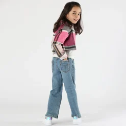 T-shirt manica lunga con stampa bambina