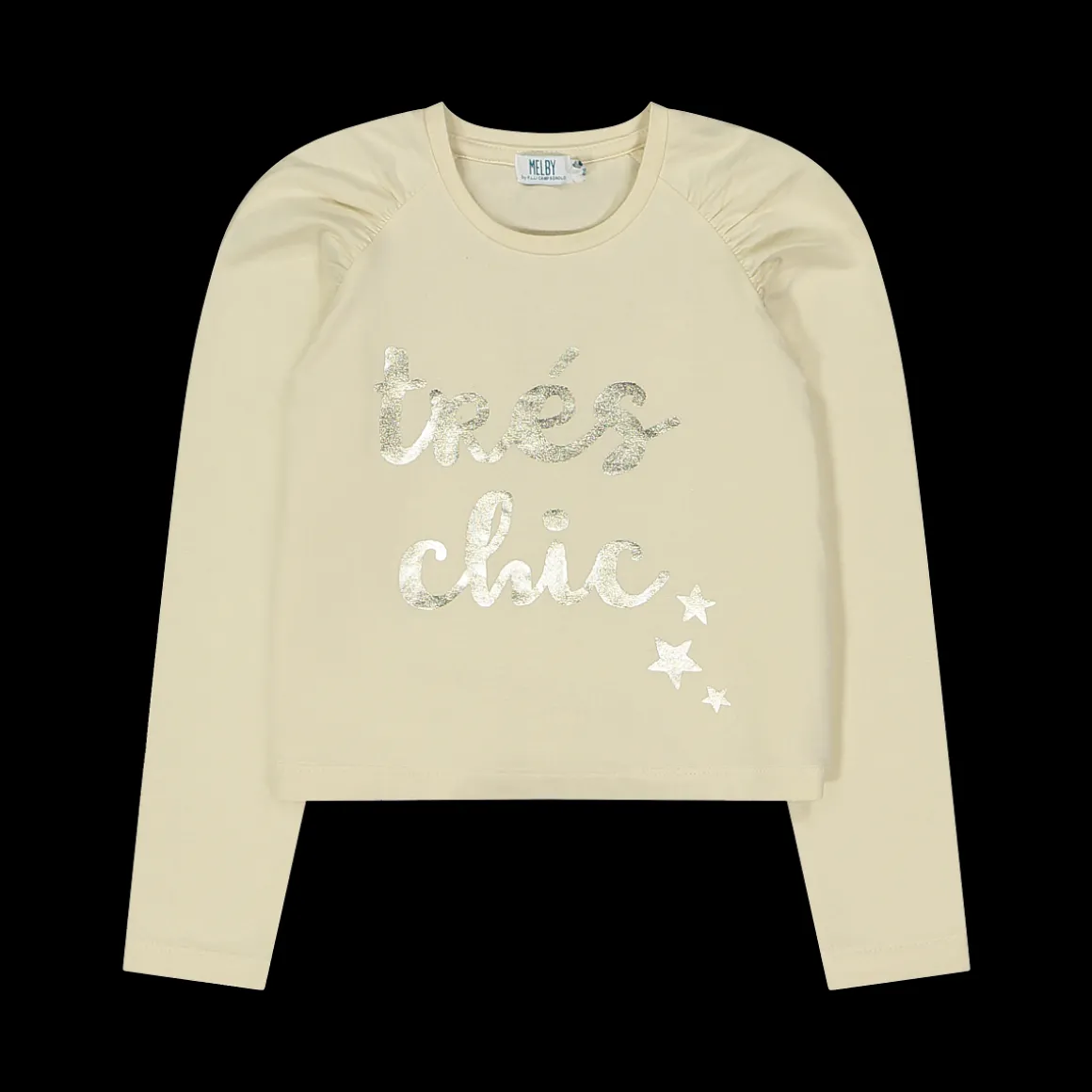 T-shirt manica lunga da bambina