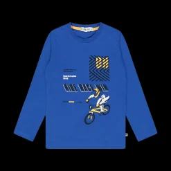 T-shirt manica lunga da bambino