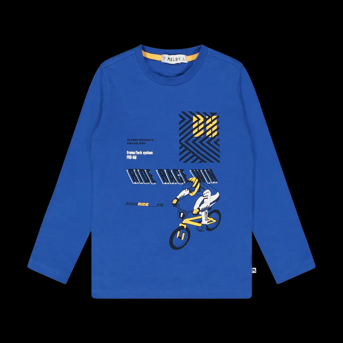 T-shirt manica lunga da bambino