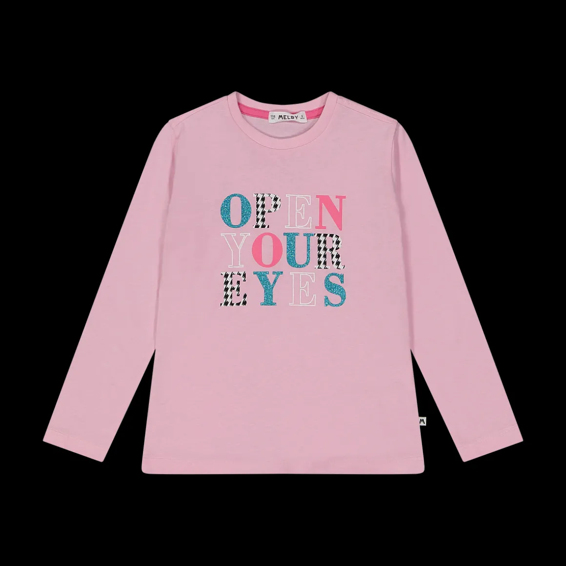 T-shirt manica lunga da bambina