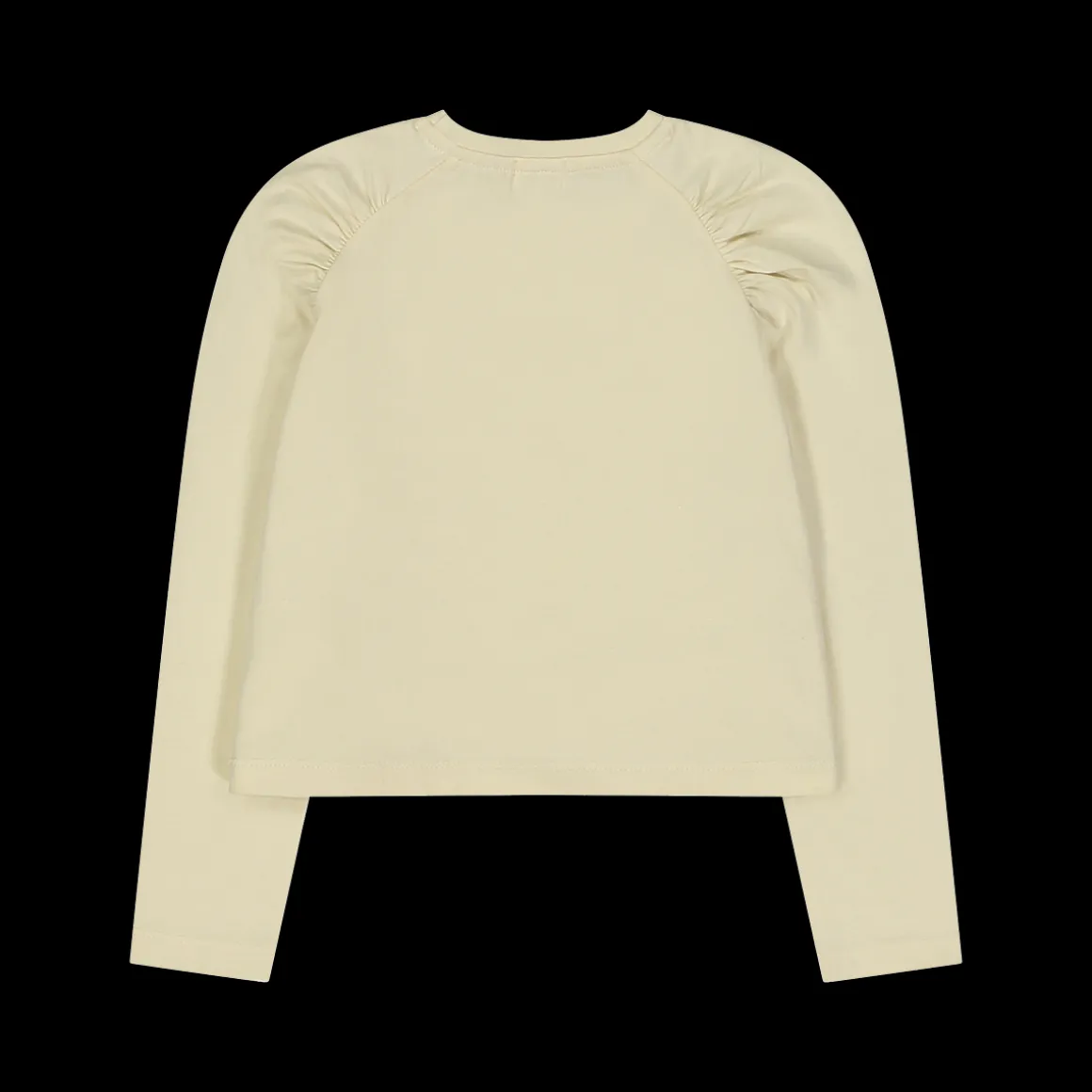 T-shirt manica lunga da bambina