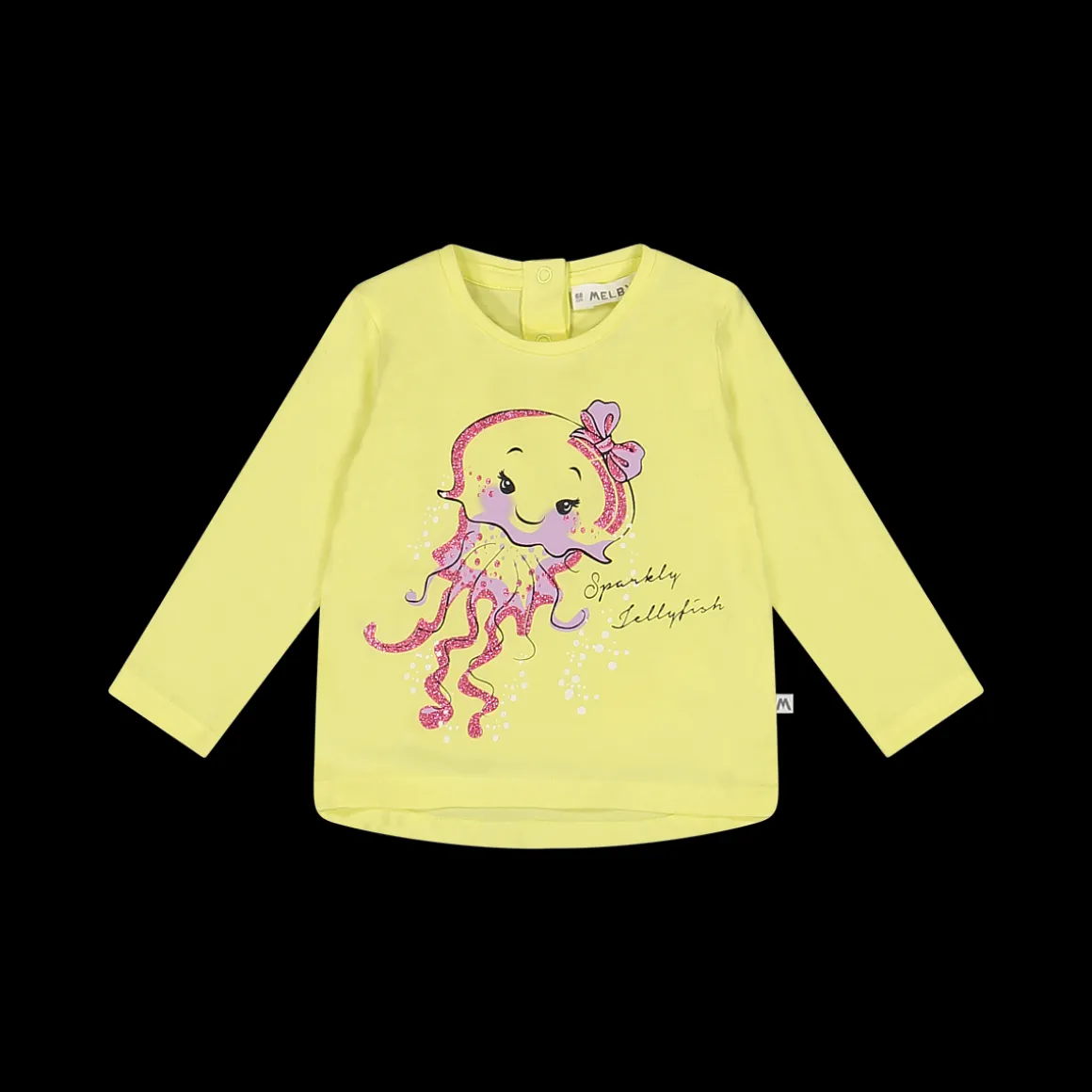 T-shirt manica lunga da bambina