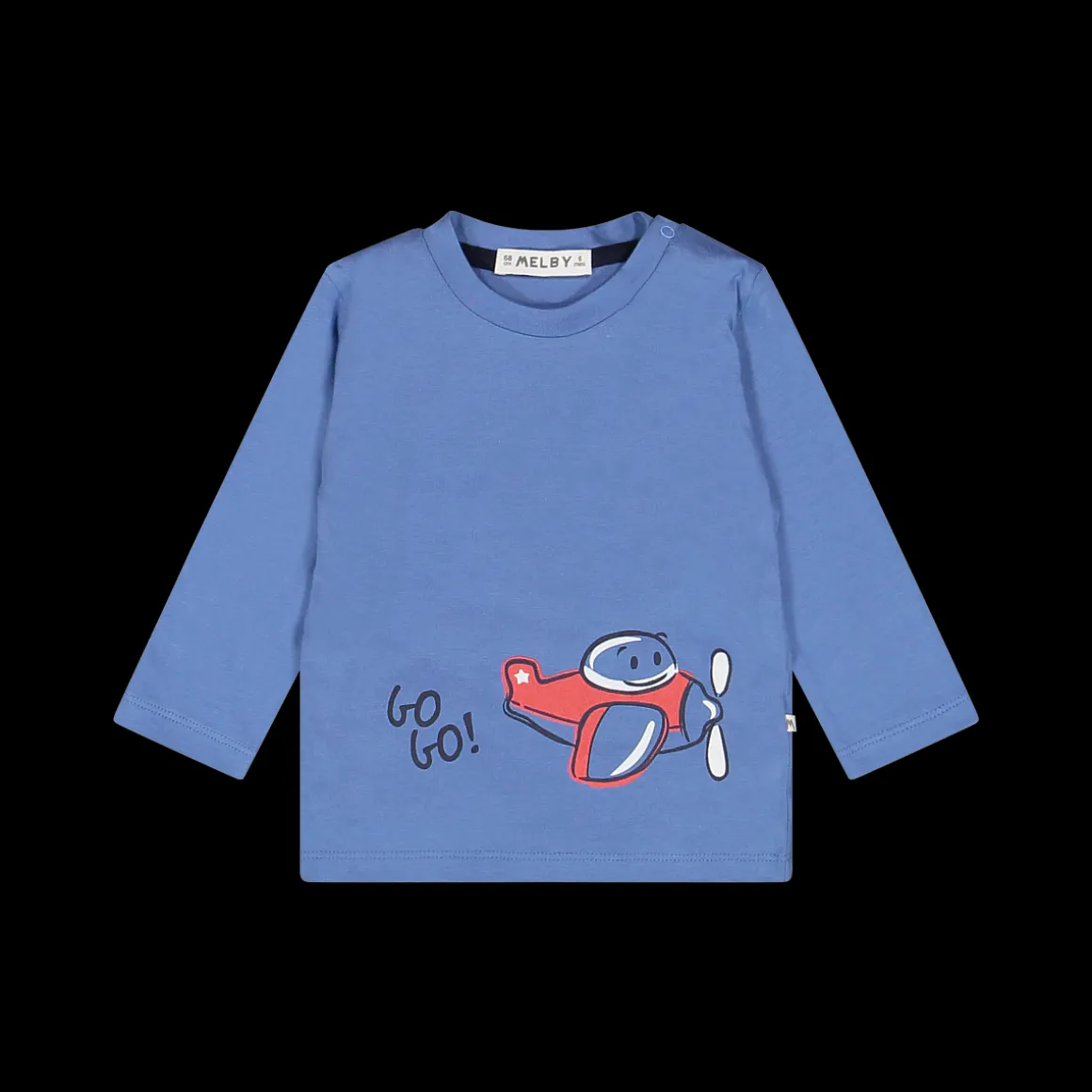 T-shirt manica lunga da bambino