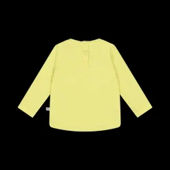 T-shirt manica lunga da bambina
