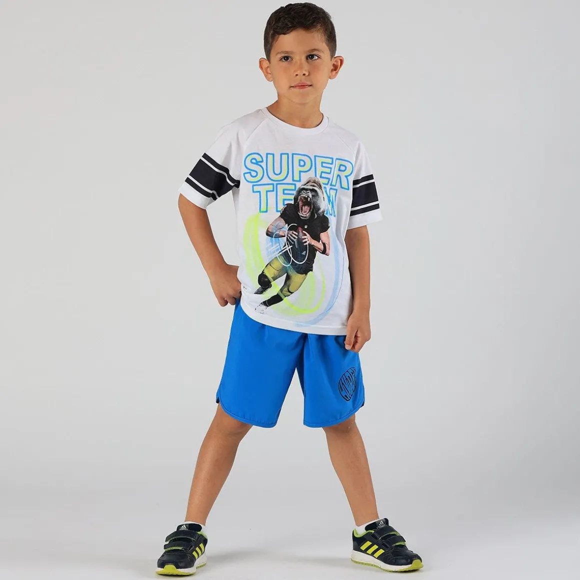 T-shirt oversize da bambino