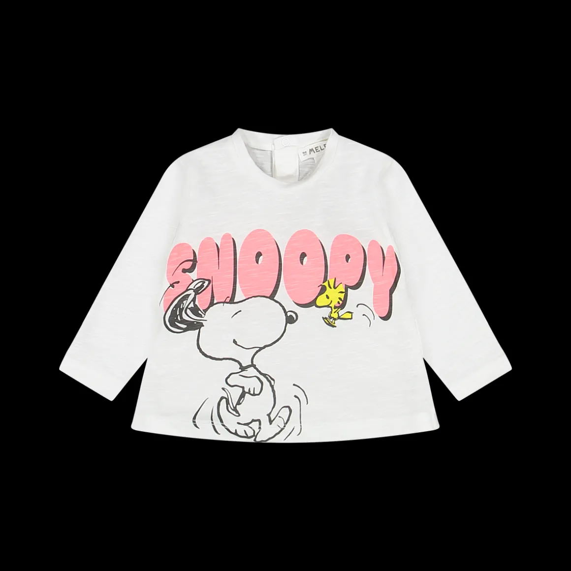 T-shirt Peanuts a maniche lunghe per bambina