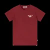 T-shirt piquet bordeax bambino