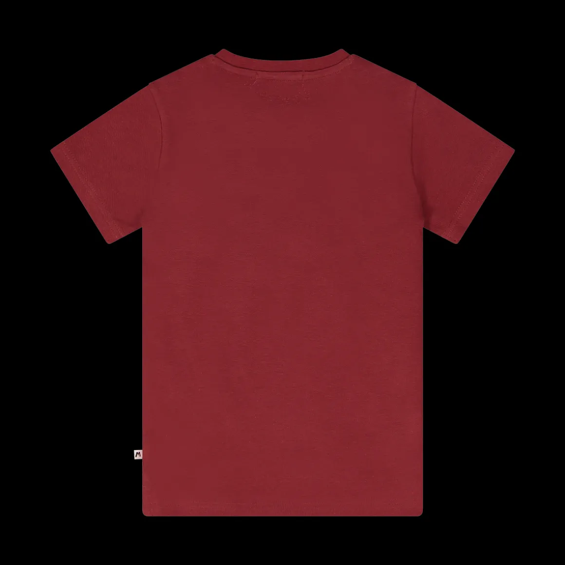 T-shirt piquet bordeax bambino