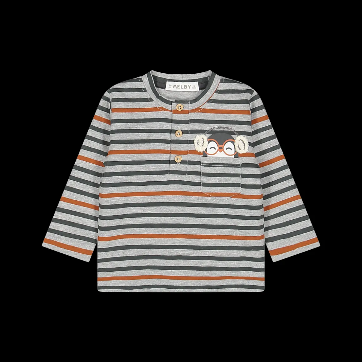 T-shirt serafino da bambino