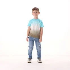T-shirt sfumata per bambino