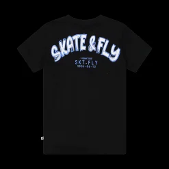 T-shirt stampa Skater da bambino