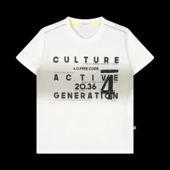T-shirt street style per bambino