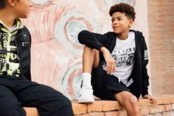 T-shirt street style per bambino