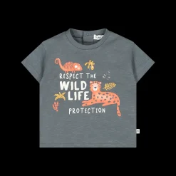 T-shirt tema safari per bambino