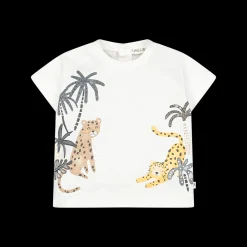 T-shirt tema safari per neonato