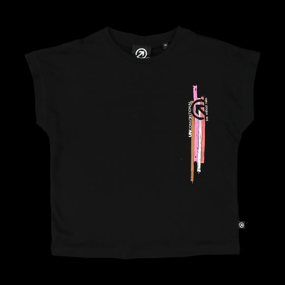 T-shirt Unconv3ntional per ragazza