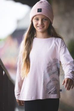 T-shirt unconv3ntional per ragazza