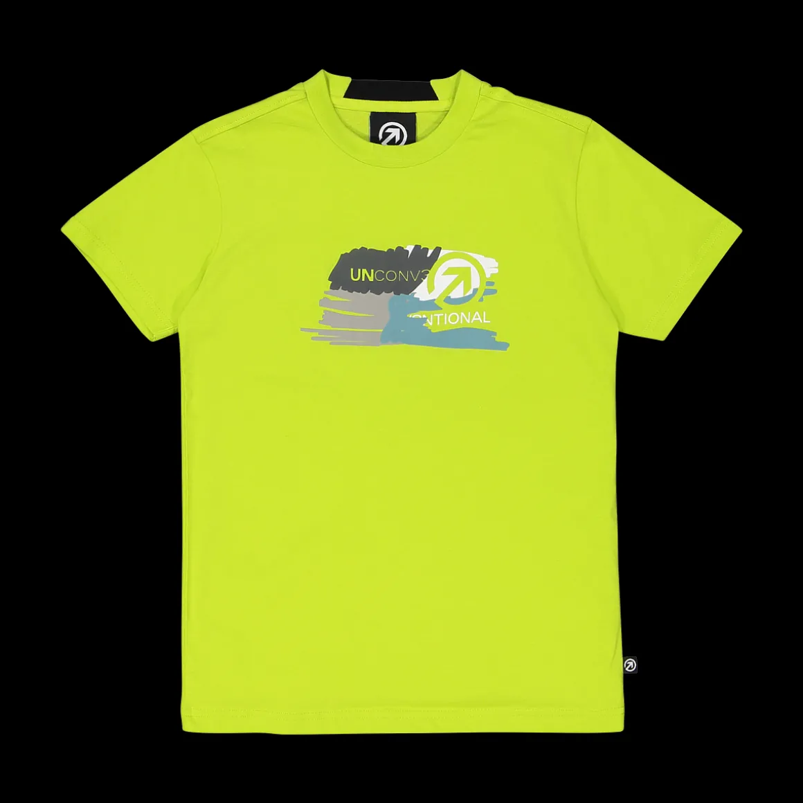 T-shirt Unconv3ntional per ragazzo