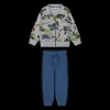 Tuta bambino con zip e stampa Disney